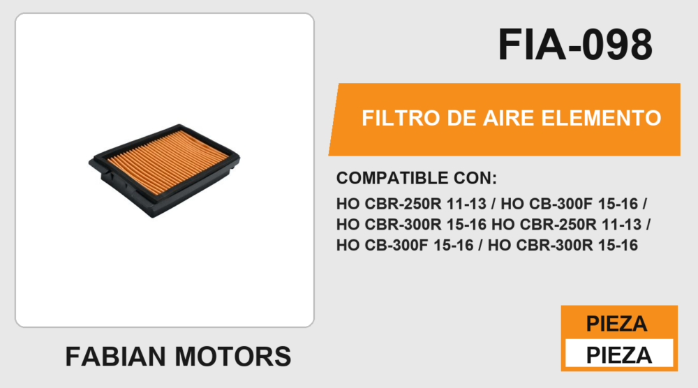 FILTRO DE AIRE ELEMENTO