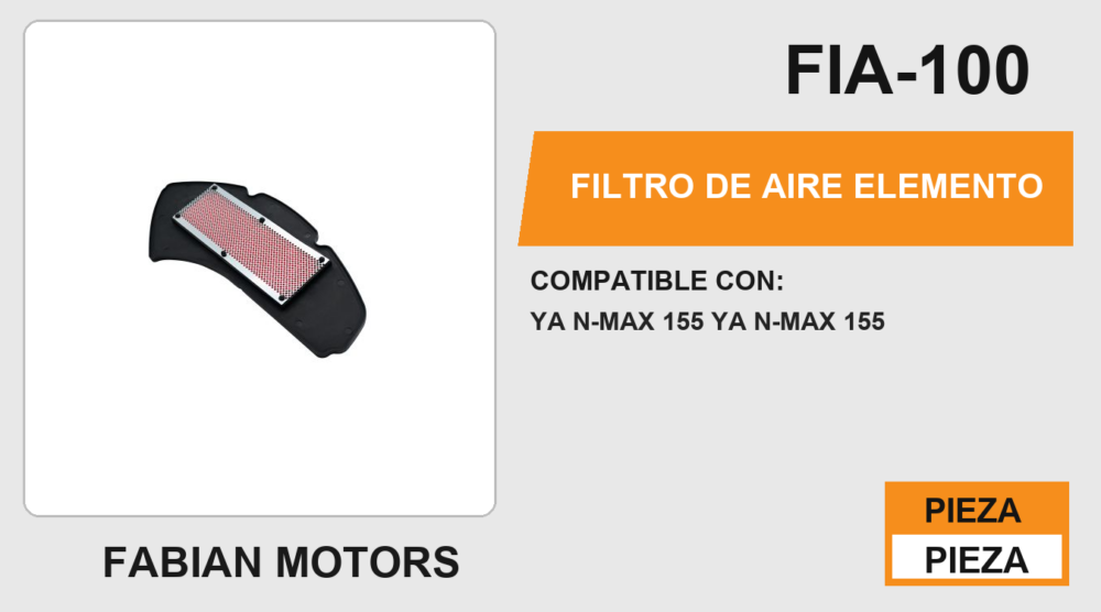 FILTRO DE AIRE ELEMENTO