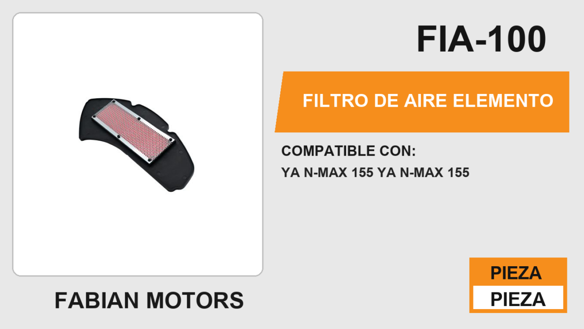 FILTRO DE AIRE ELEMENTO