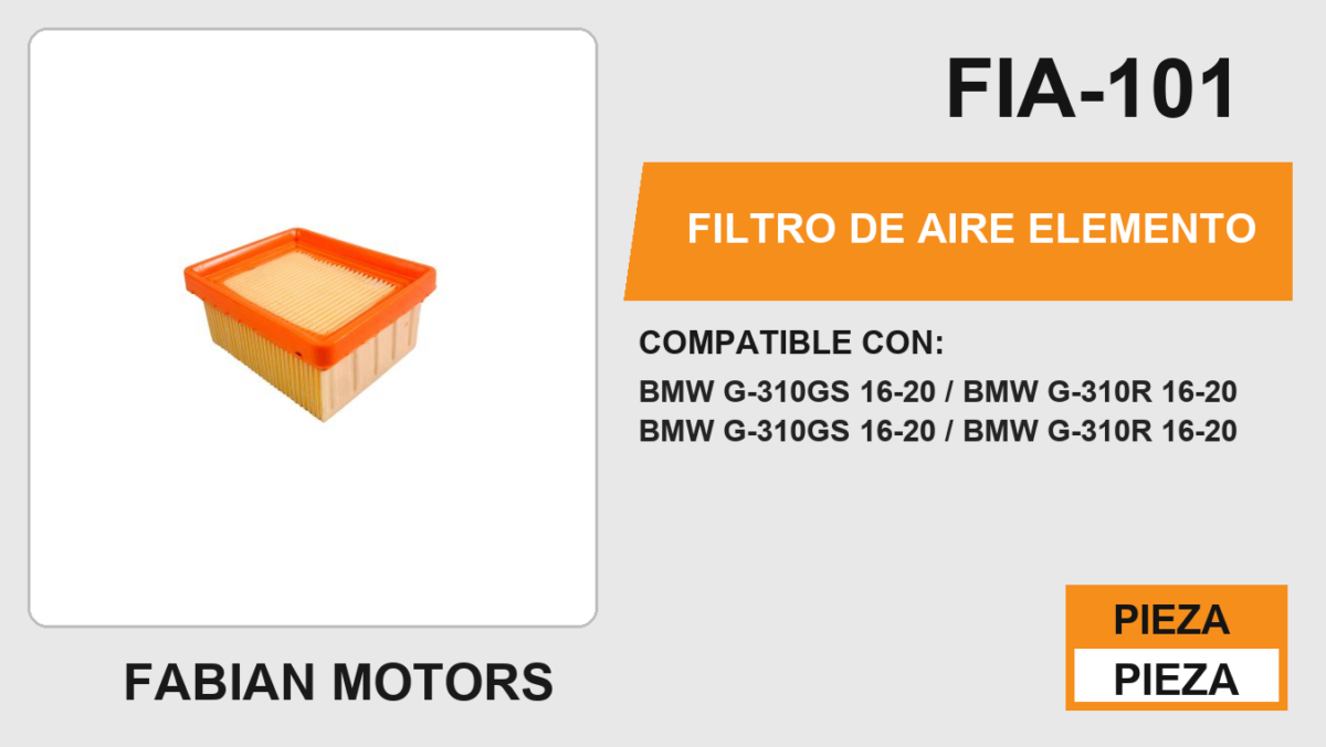 FILTRO DE AIRE ELEMENTO