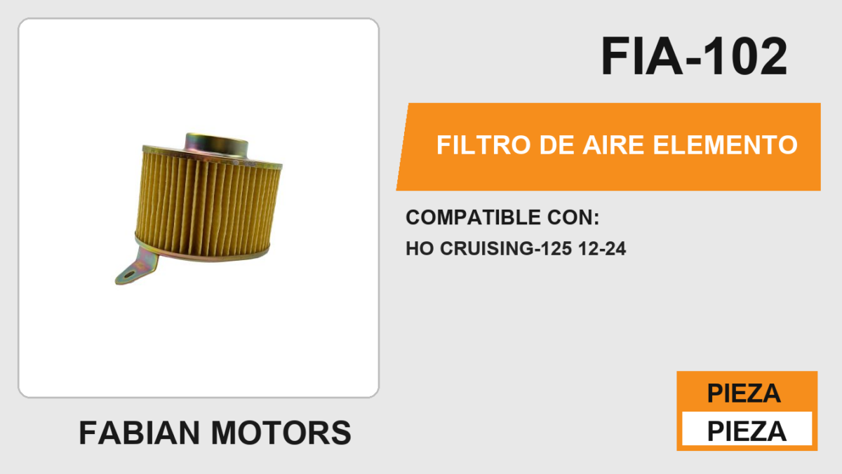 FILTRO DE AIRE ELEMENTO
