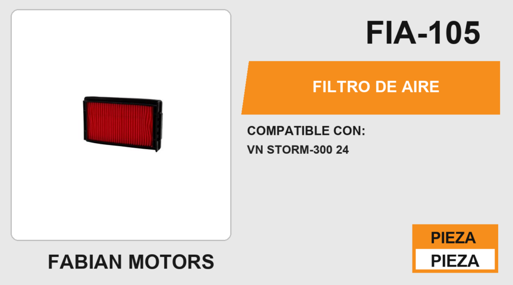 FILTRO DE AIRE