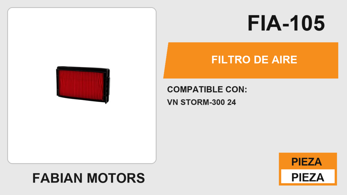 FILTRO DE AIRE