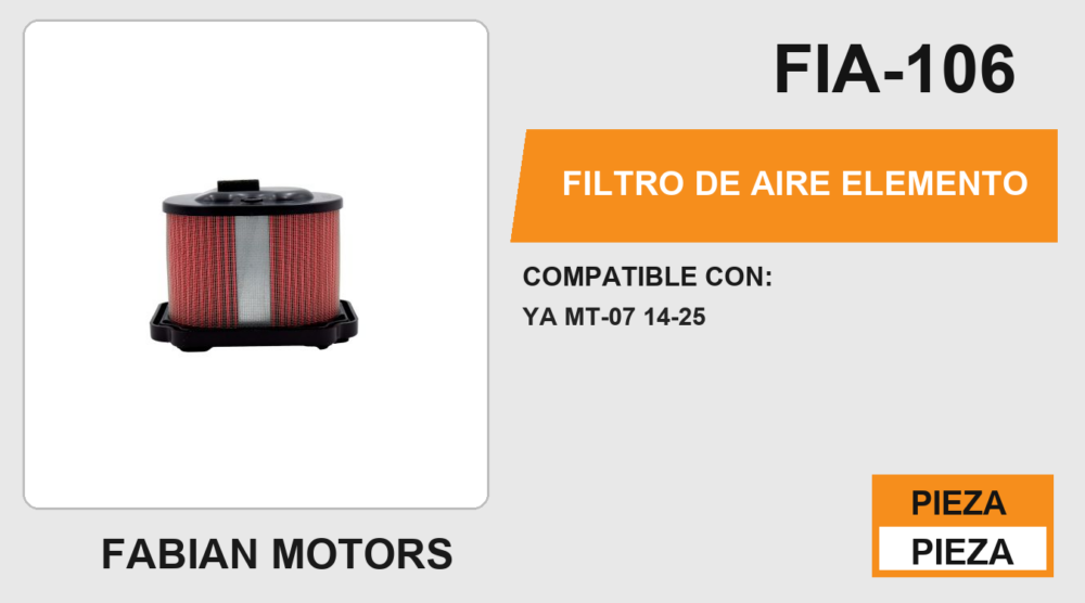 FILTRO DE AIRE ELEMENTO