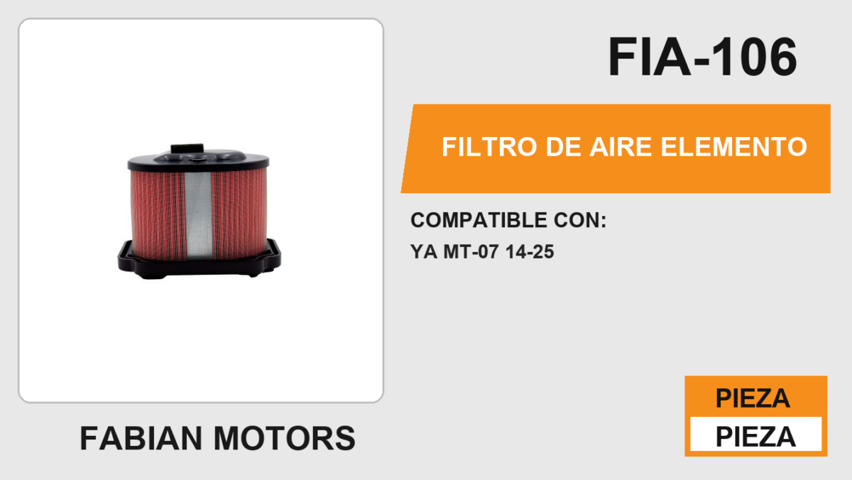 FILTRO DE AIRE ELEMENTO