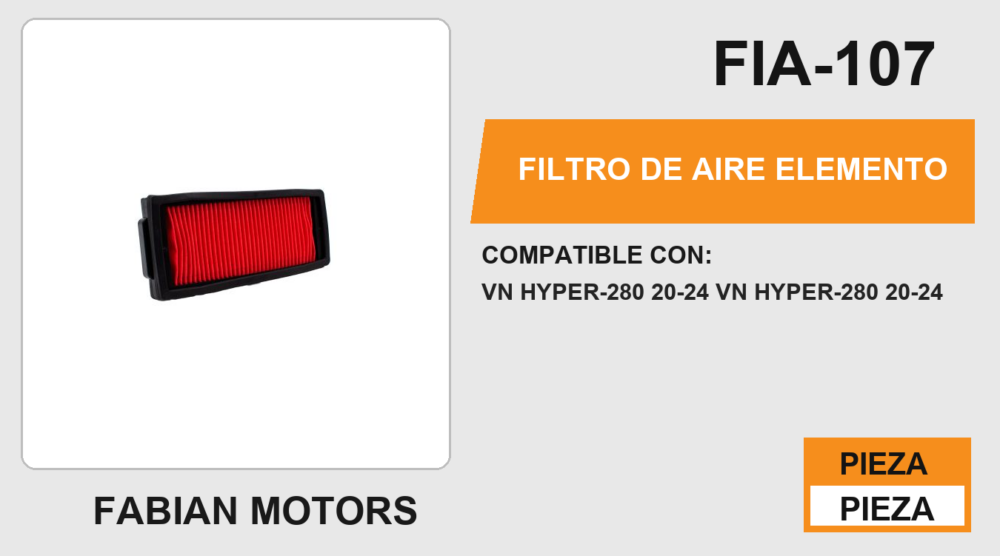 FILTRO DE AIRE ELEMENTO