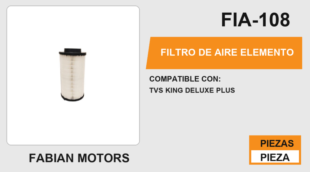 FILTRO DE AIRE ELEMENTO