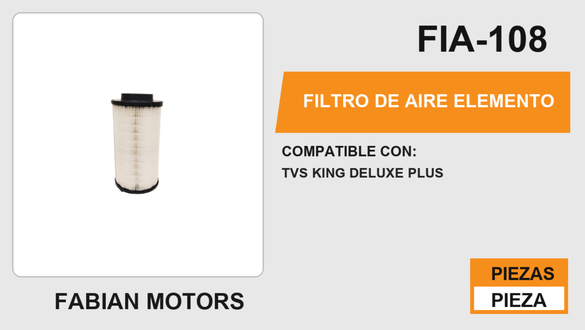 FILTRO DE AIRE ELEMENTO