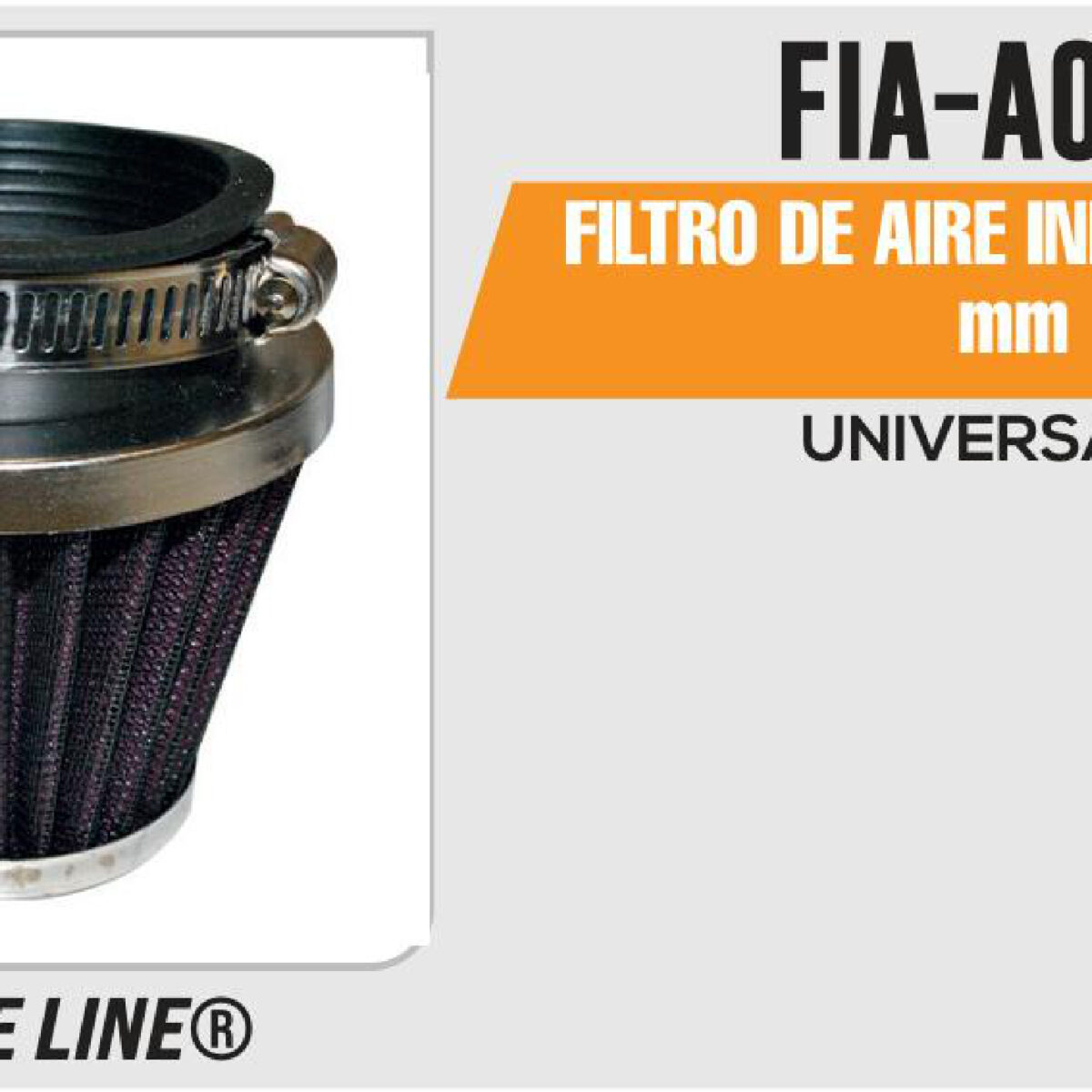 FILTRO DE AIRE INDIVIDUAL 52mm