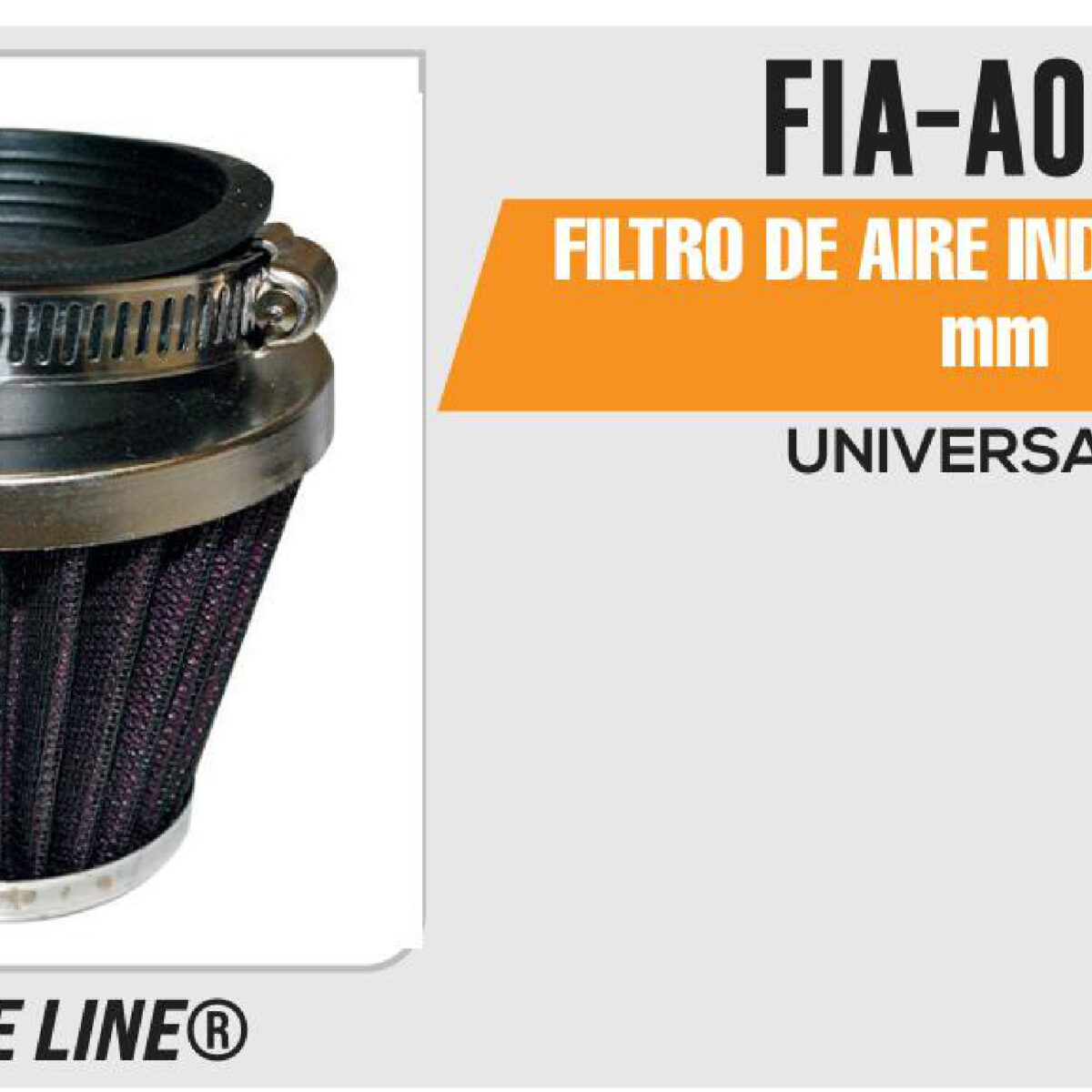 FILTRO DE AIRE INDIVIDUAL 54mm