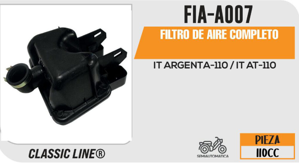 FILTRO DE AIRE COMPLETO