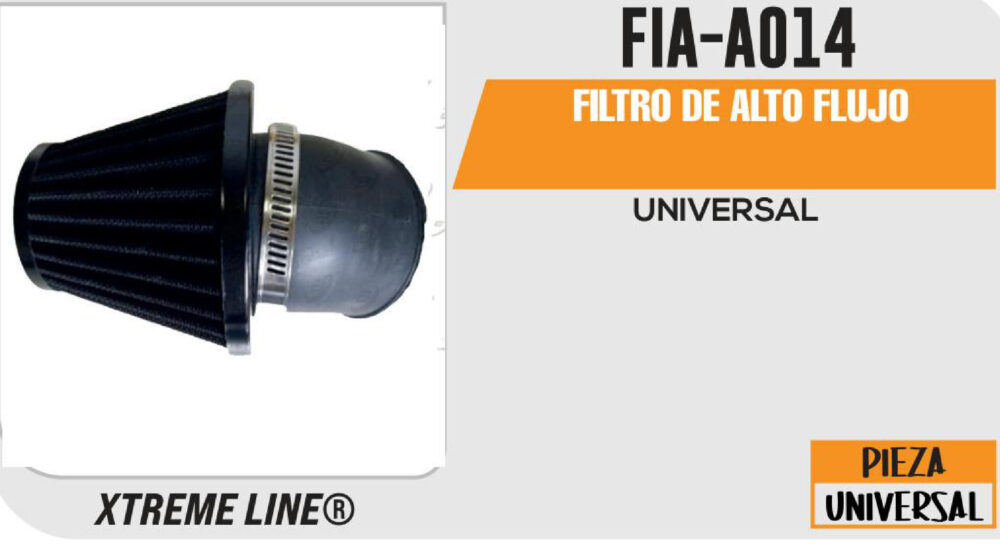 FILTRO DE ALTO FLUJO