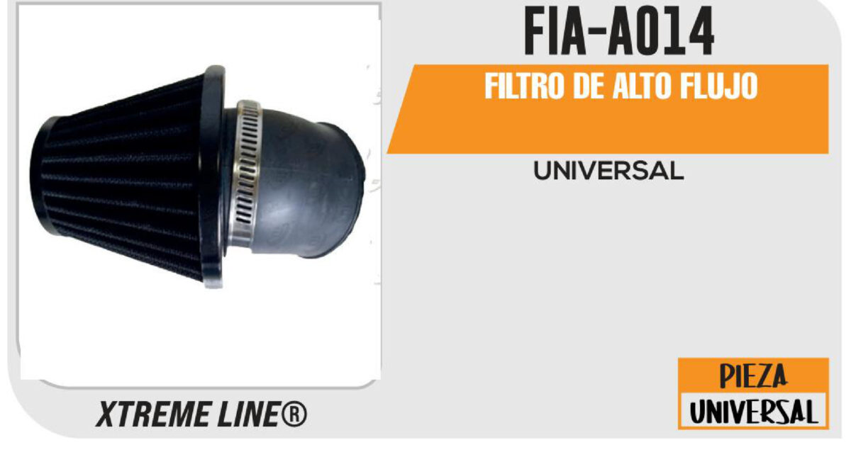 FILTRO DE ALTO FLUJO