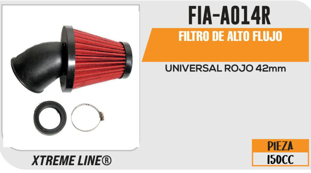 FILTRO DE ALTO FLUJO