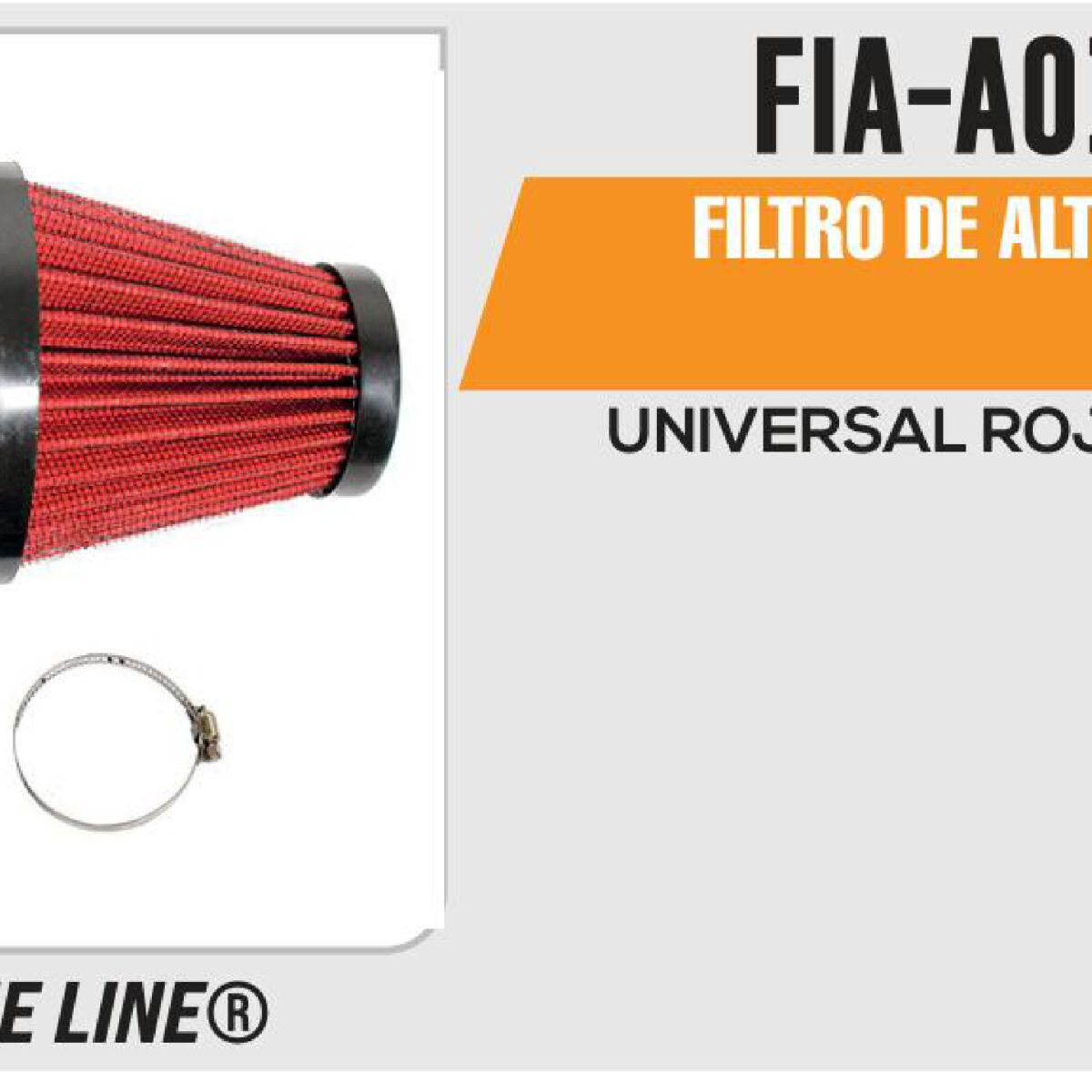 FILTRO DE ALTO FLUJO