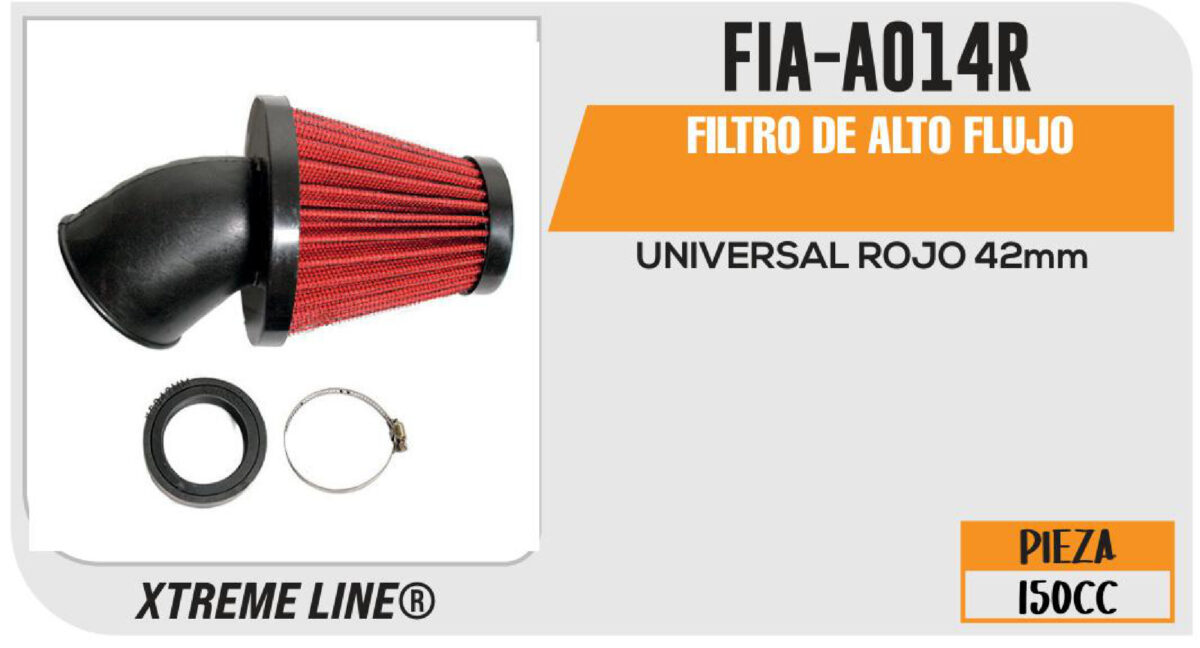 FILTRO DE ALTO FLUJO