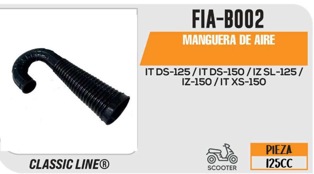 MANGUERA DE AIRE