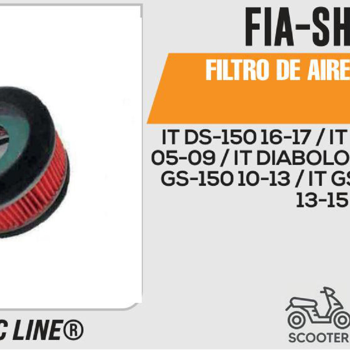 FILTRO DE AIRE ELEMENTO REDONDO