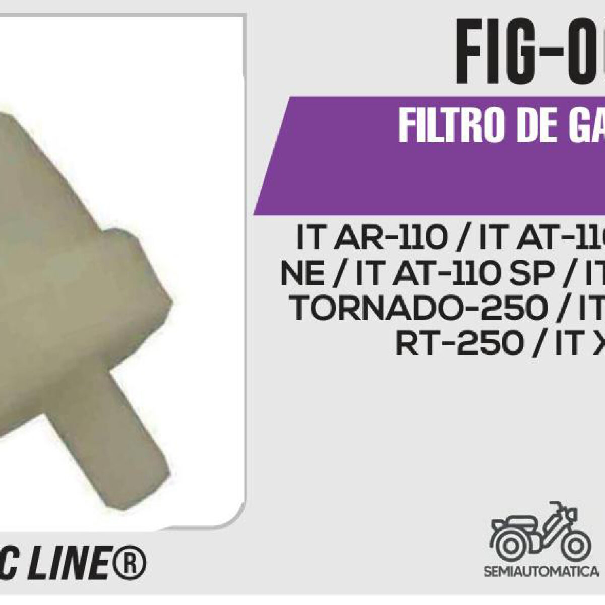 FILTRO DE GASOLINA