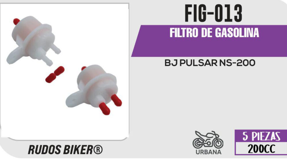 FILTRO GASOLINA