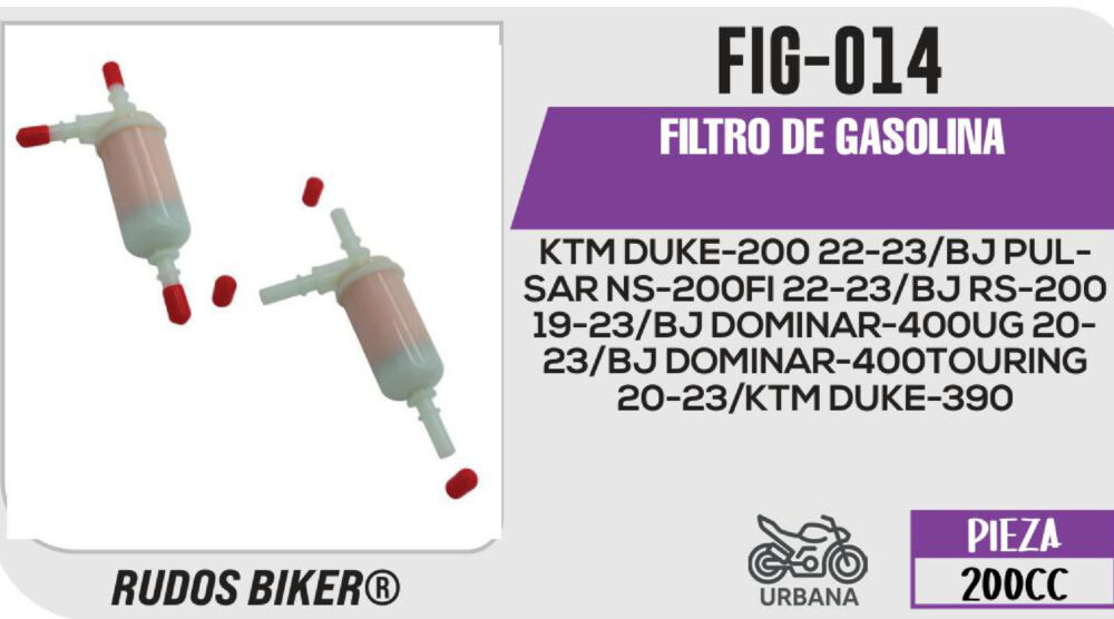 FILTRO DE GASOLINA