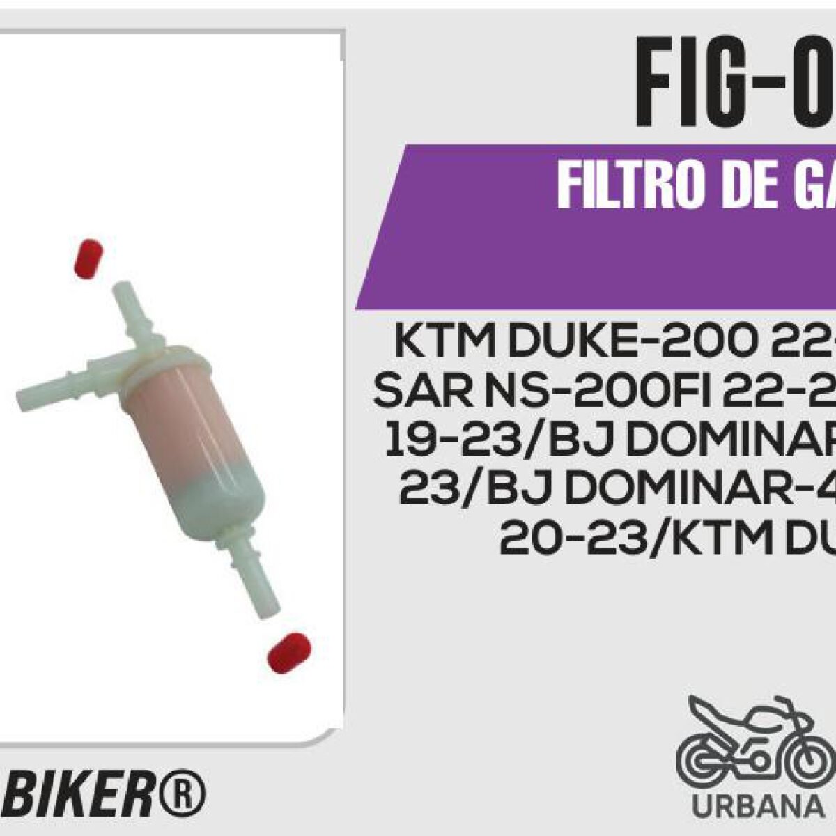 FILTRO DE GASOLINA