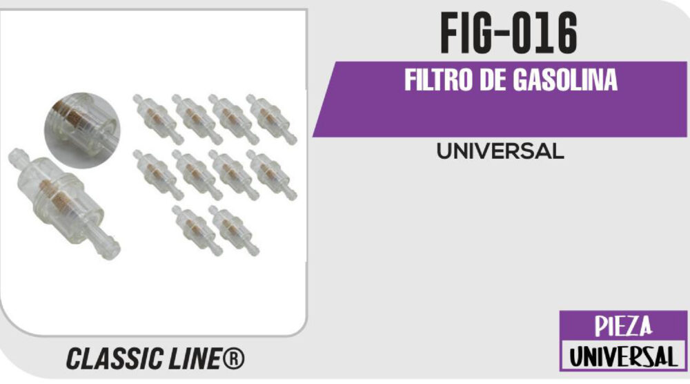 FILTRO DE GASOLINA