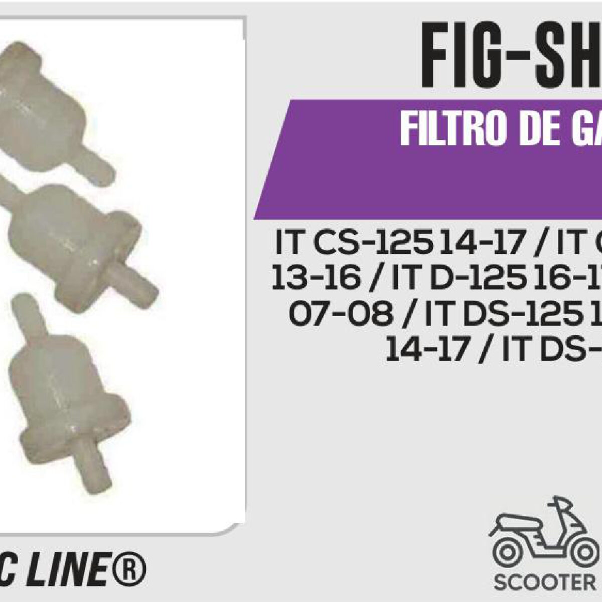 FILTRO DE GASOLINA