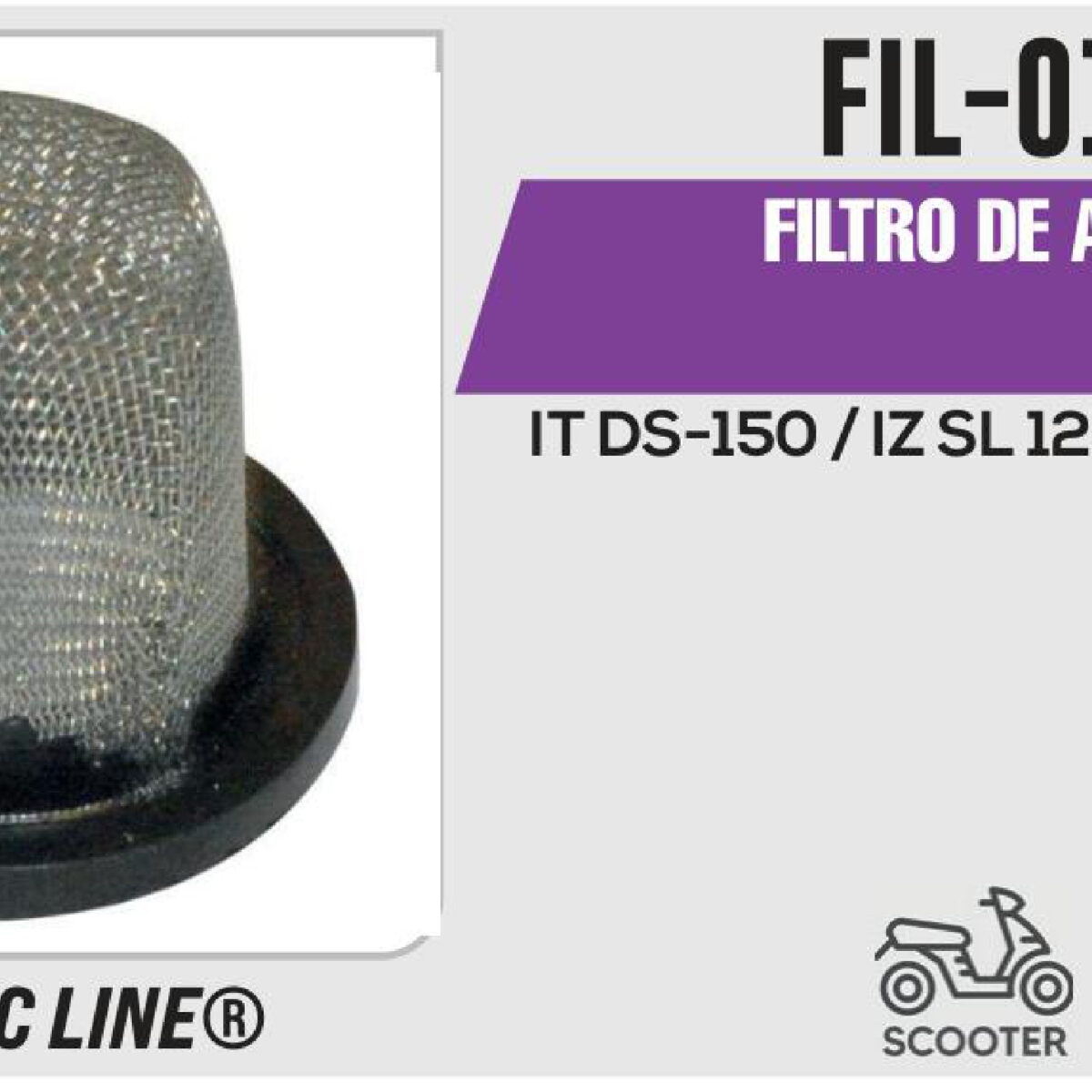 FILTRO DE ACEITE