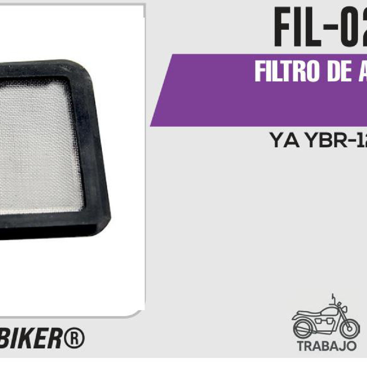 FILTRO DE ACEITE MALLA