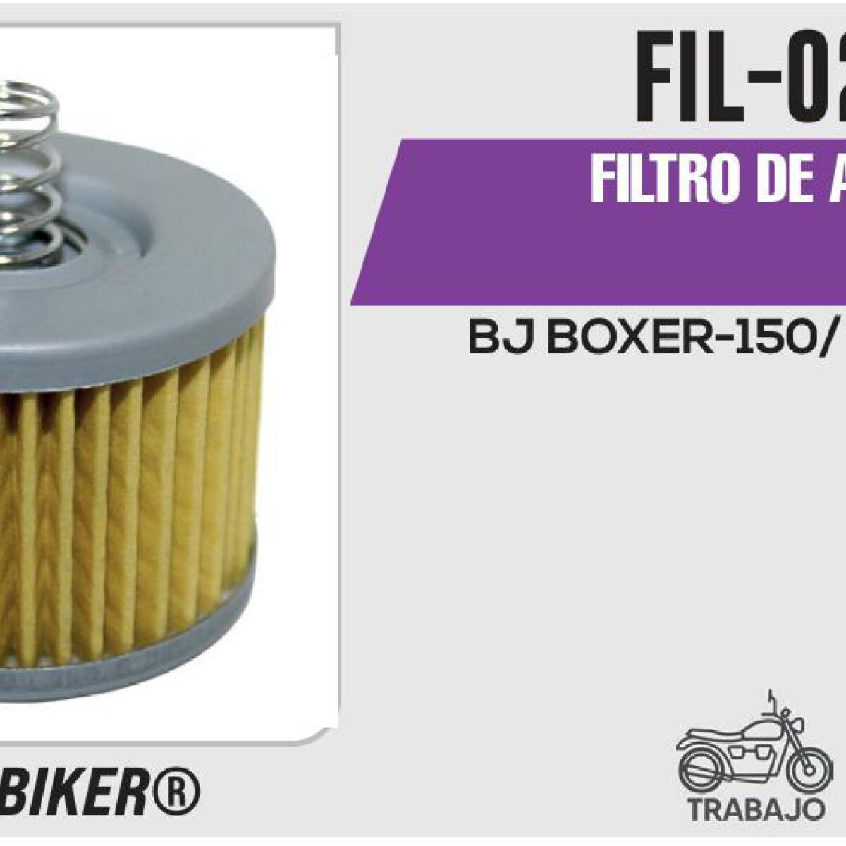 FILTRO DE ACEITE