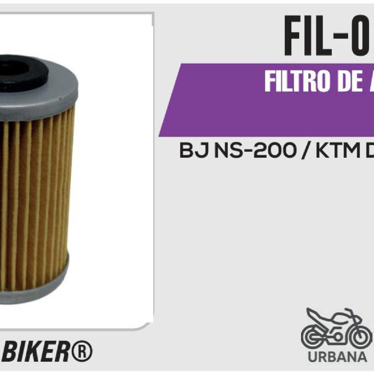 FILTRO DE ACEITE