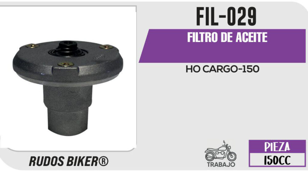 FILTRO DE ACEITE