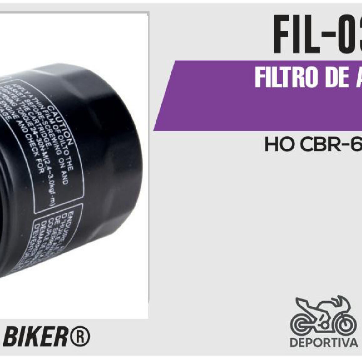 FILTRO DE ACEITE