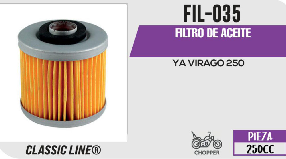 FILTRO DE ACEITE