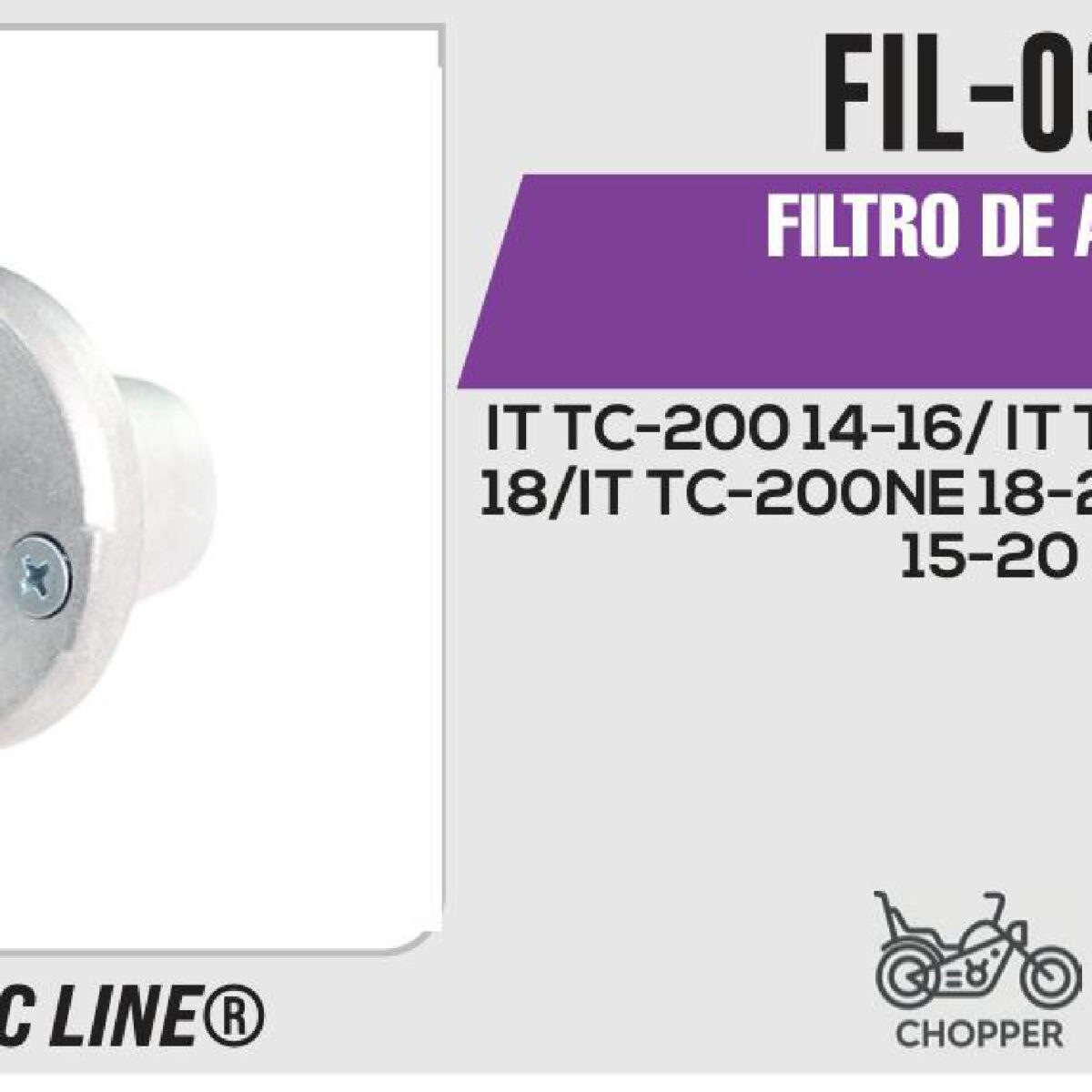 FILTRO DE ACEITE