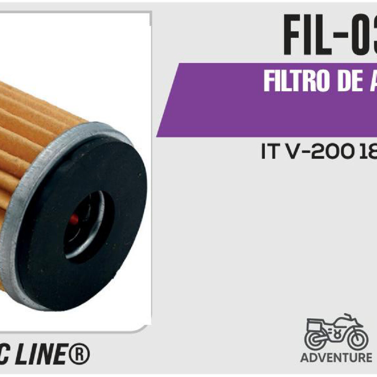FILTRO DE ACEITE