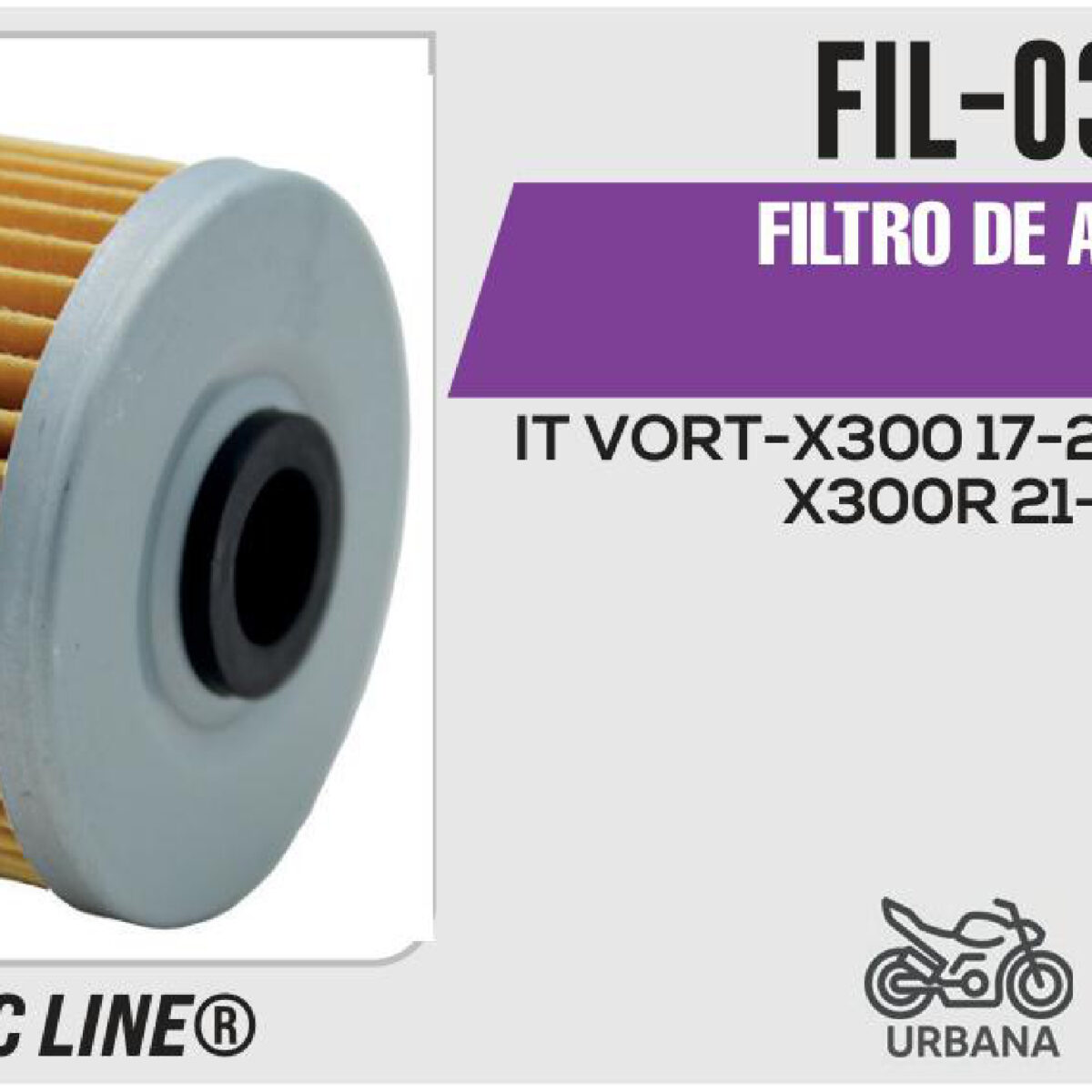 FILTRO DE ACEITE