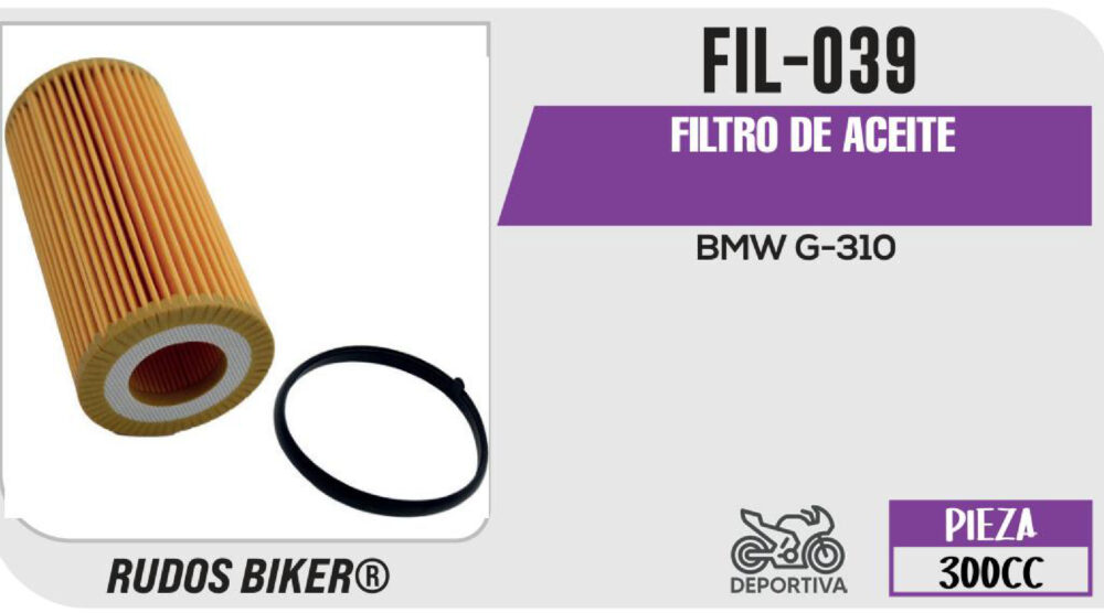 FILTRO DE ACEITE