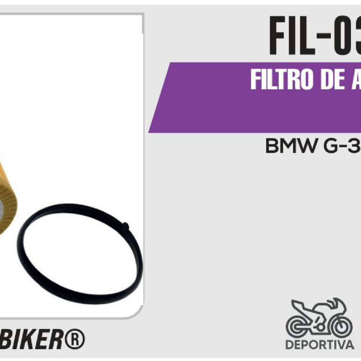 FILTRO DE ACEITE