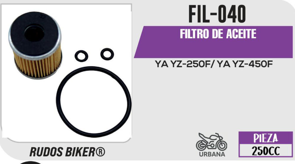 FILTRO DE ACEITE
