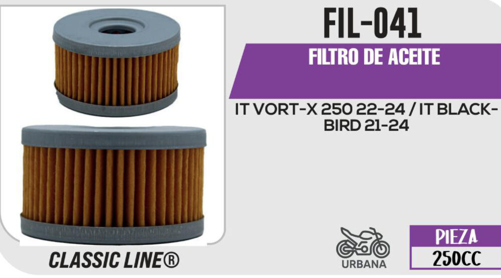FILTRO DE ACEITE