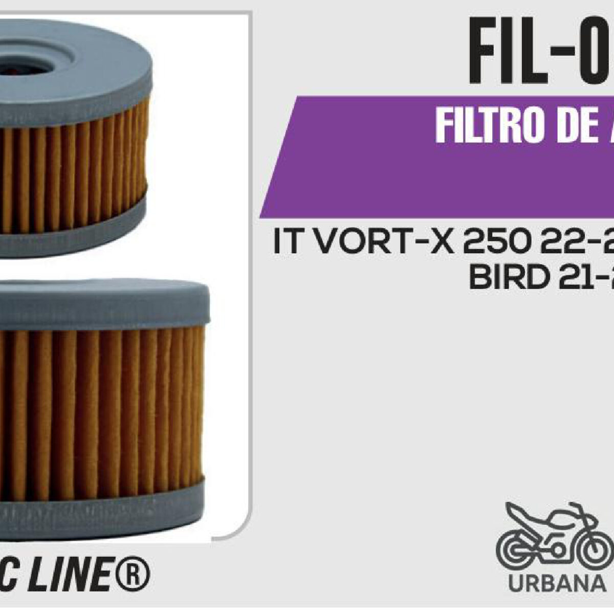 FILTRO DE ACEITE