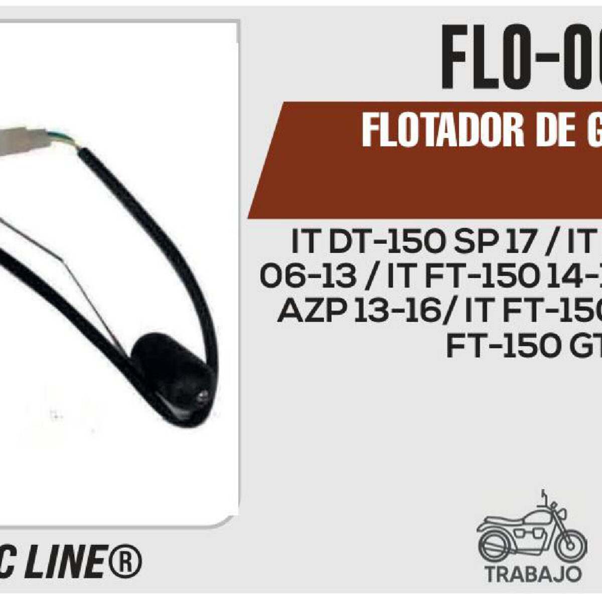 FLOTADOR DE GASOLINA