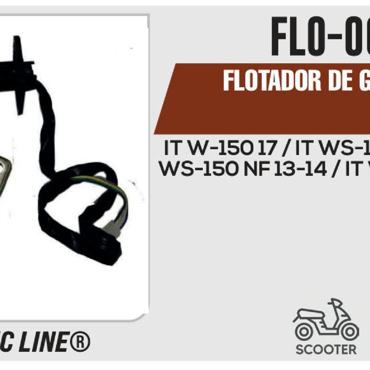 FLOTADOR DE GASOLINA