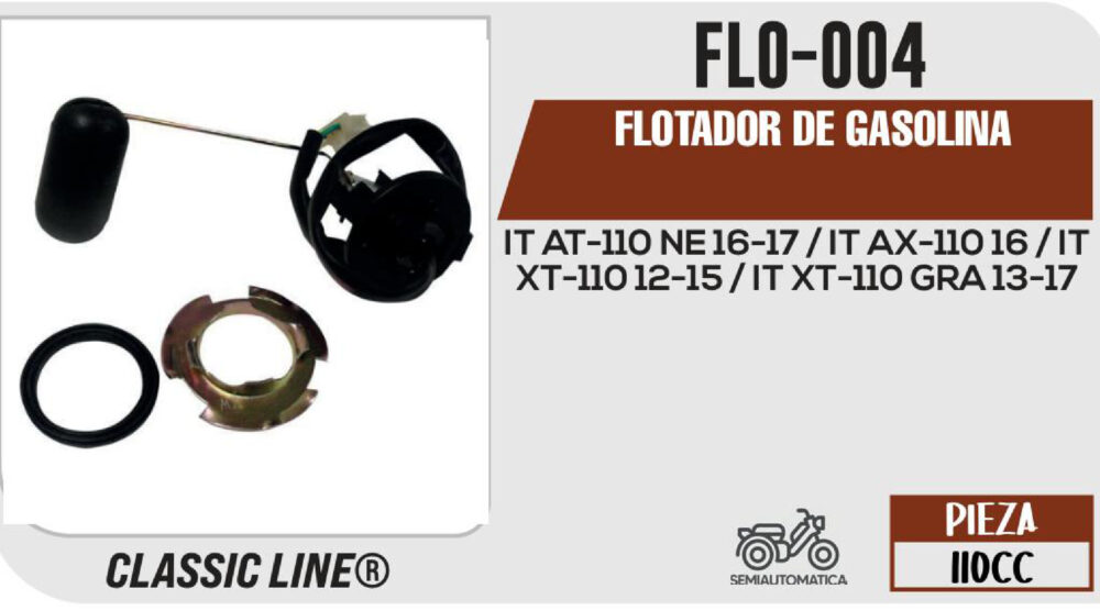 FLOTADOR DE GASOLINA