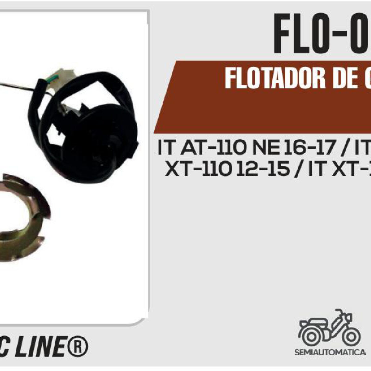 FLOTADOR DE GASOLINA