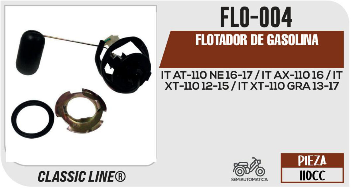 FLOTADOR DE GASOLINA