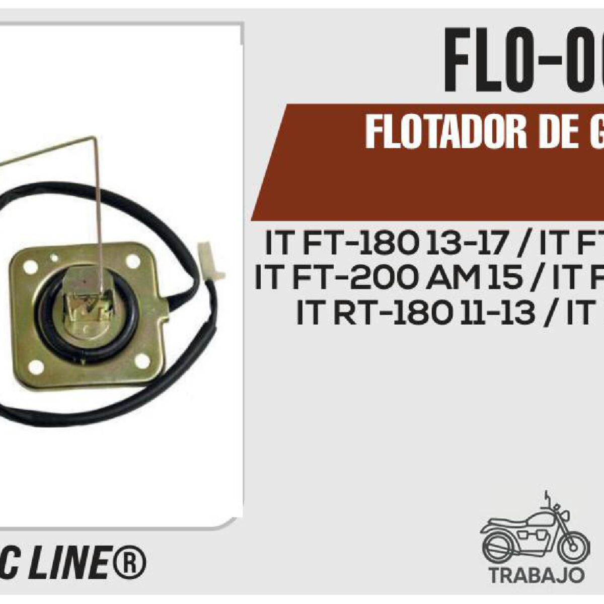 FLOTADOR DE GASOLINA