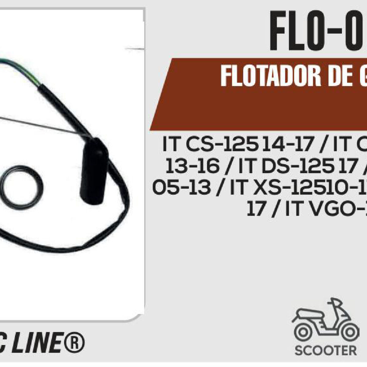 FLOTADOR DE GASOLINA